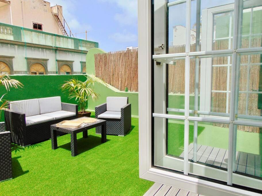 Traditional Townhouse With Private Rooftop Terrace Las Palmas de Gran Canaria Exteriér fotografie